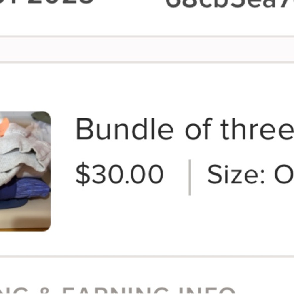 Bundle for Cindy Mercer